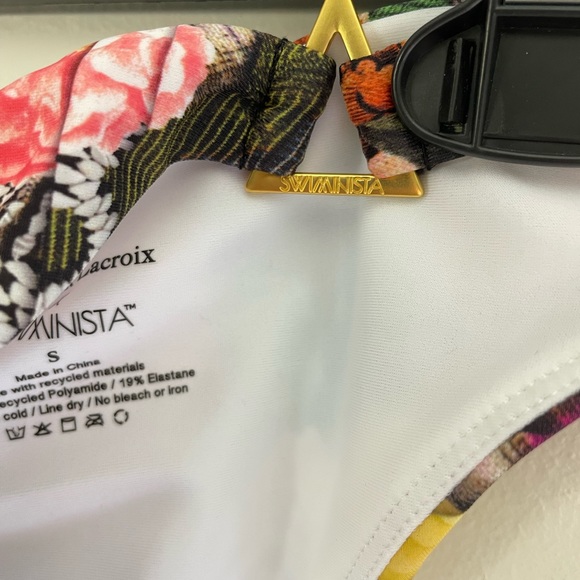NWT Swiminista x Christian Lacroix Constantine bottoms S - Picture 7 of 10